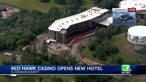 red hawk casino news.
